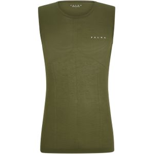 FALKE heren singlet Ultralight Cool - thermoshirt - groen (herb)