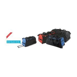 Sporttas - Zwart - Versterkt Nylon - Met Wielen