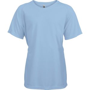 PROACT - Functioneel Kindersportshirt PA445 - Sky Blue - 6/8 Jaar