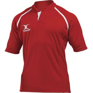 Gilbert - Shirt Xact II - Rood - Sportshirt