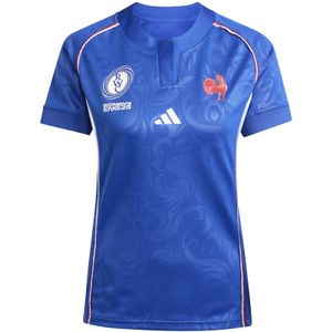 adidas - Frankrijk - Thuisshirt - Blauw