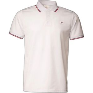 Effen sportpolo korte mouw Serge Blanco