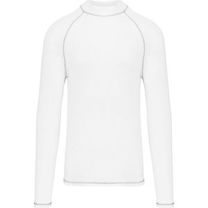PROACT - PA4017 - Functioneel Heren-T-shirt - White - Lange Mouwen - Anti-UV-bescherming
