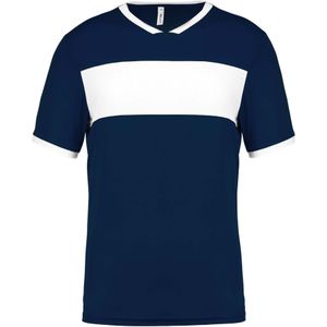 ProAct - Proact - Herensportshirt - Sporty Navy/White - Korte Mouwen
