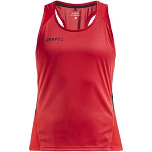 Tanktop Craft Women Pro Control Impact Singlet W Bright Red Black