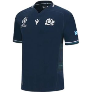 Rugby World Cup 2023 Homeshirt voor Kinderen Schotland