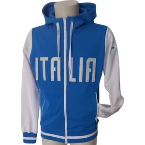 Capuchon met volledige rits Italie Merch CD