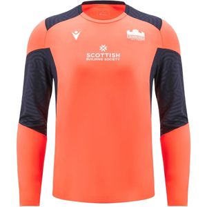 Edinburgh Rugby lange mouwen shirt Player 2024/25