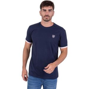 T-shirt met stiksels Camberabero