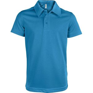 Proact - Kinderpolo - 100% Polyester - Ademend en Snel Droog