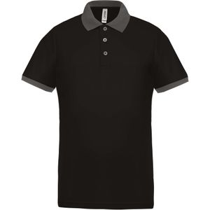 Proact - PA489 - Sportpolo - Zwart