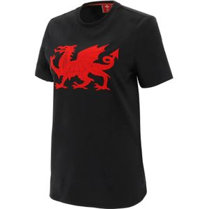 Dames-T-shirt Pays de Galles Rugby XV 2020/21