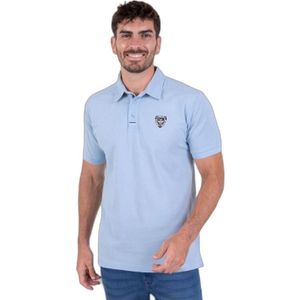 Polo van piqué stof Camberabero