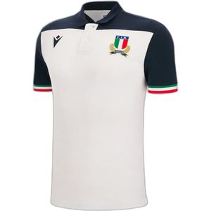 Katoenen Outdoor Tricot Italië Rugby 2022/23
