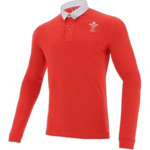 Poloshirt met lange mouwen Pays de Galles Merch