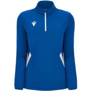 Dames-sweatshirt met 1/4 rits Macron Maria
