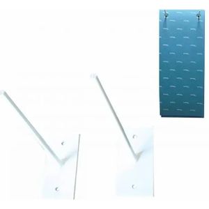 Tapijtsteun - Metalen - Voor Muurbeugel