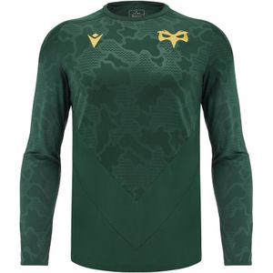 Ospreys lange mouwen trainingsshirt 2024/25
