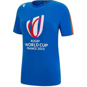 Dames-T-shirt van polykatoen Macron RWC France 2023