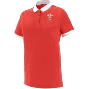 Damespolo Pays de Galles Rugby XV Merch CA LF