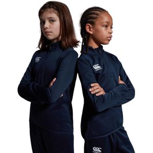 Kindertrui met 1/4 rits Canterbury Club