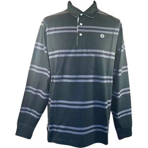 Polo met lange mouwen Serge Blanco