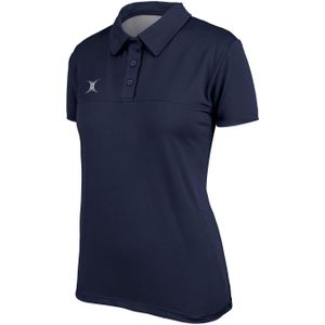 Gilbert - Pro Tech Polo - Donkerblauw - Dames Sportshirt
