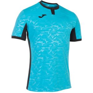 Tops - Jersey - Korte Mouwen - Geribde Ronde Hals - Polyester - Geborduurd J Logo