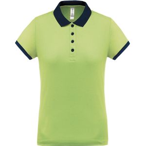 Proact - Sportpolo - Lime/Sporty Navy - Korte Mouwen - XXL