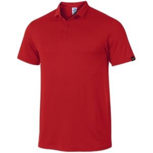 Joma Sydney Korte Mouw Poloshirt Rood L Man
