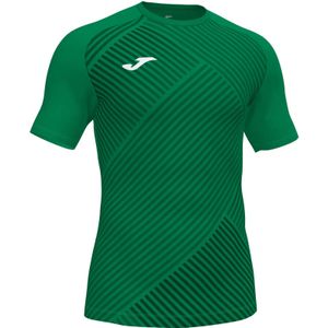Joma - Haka II - T-shirt - Groen - Korte Mouwen - Man