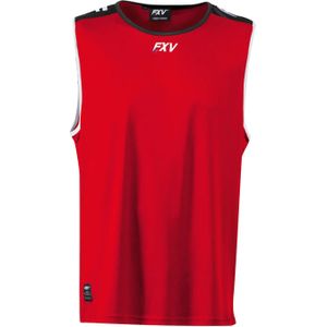 Force - XV Victoire - Mouwloos T-shirt - Rood Wit