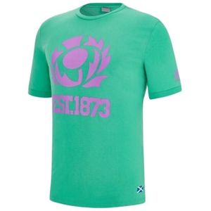 Polycotton T-shirt Écosse Murrayfield Est1873 Op2 2023