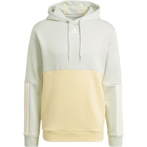 Fleece sweatshirt adidas Essentials Colorblock