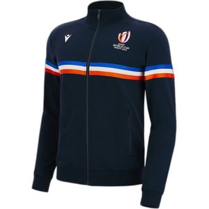 Sweater met volledige rits Macron RWC 2022/23 Frankrijk