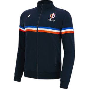 Sweater met volledige rits Macron RWC 2022/23 Frankrijk