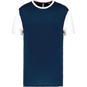 Proact - Proact - T-shirt - Navy/White - Korte Mouwen - 100% Polyester