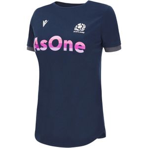 Katoenen dames-T-shirt Écosse Murrayfield Op2 2023