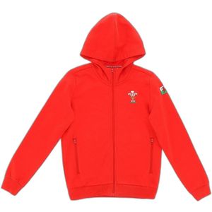 Kindercapuchon met volledige rits Pays de Galles Rugby XV Merch CA LF