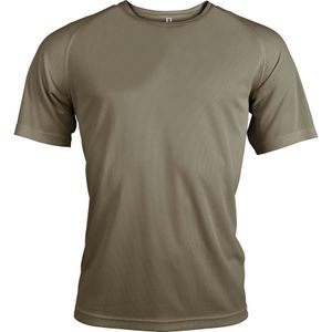 PROACT - Functioneel Sportshirt PA438 - Olive - 100% Polyester