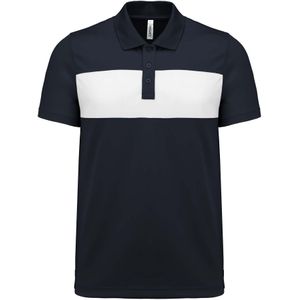 Proact - PA493 - Polo - Sporty Navy / White - Korte Mouwen