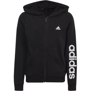 Meisjescapuchon met rits adidas Essentials Linear Logo