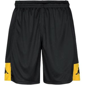 Kappa - Wedstrijd- en Trainingsshort - Zwart - 100% Polyester