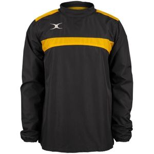Gilbert - Photon Warm Up Top - Zwart - Training Top