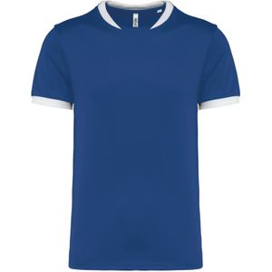 Sporttop - Wit - 100% Polyester - Rechte Snit