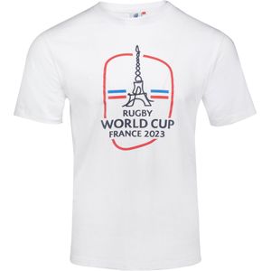 Rugby wereldbeker t-shirt Frankrijk 2023 eiffeltoren