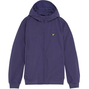 Lyle & Scott - Mesh Back Softshell Jacket - Blauw - Jas