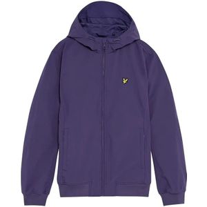 Lyle & Scott - Mesh Back Softshell Jacket - Blauw - Jas