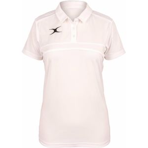 Gilbert - Photon Polo - Wit - Dames Sportshirt