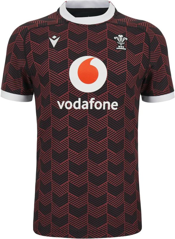 Macron - Trainingsshirt Pays de Galles 6NT 2023 - Sportshirt